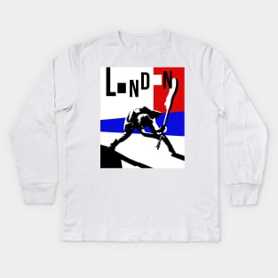 London Kids Long Sleeve T-Shirt